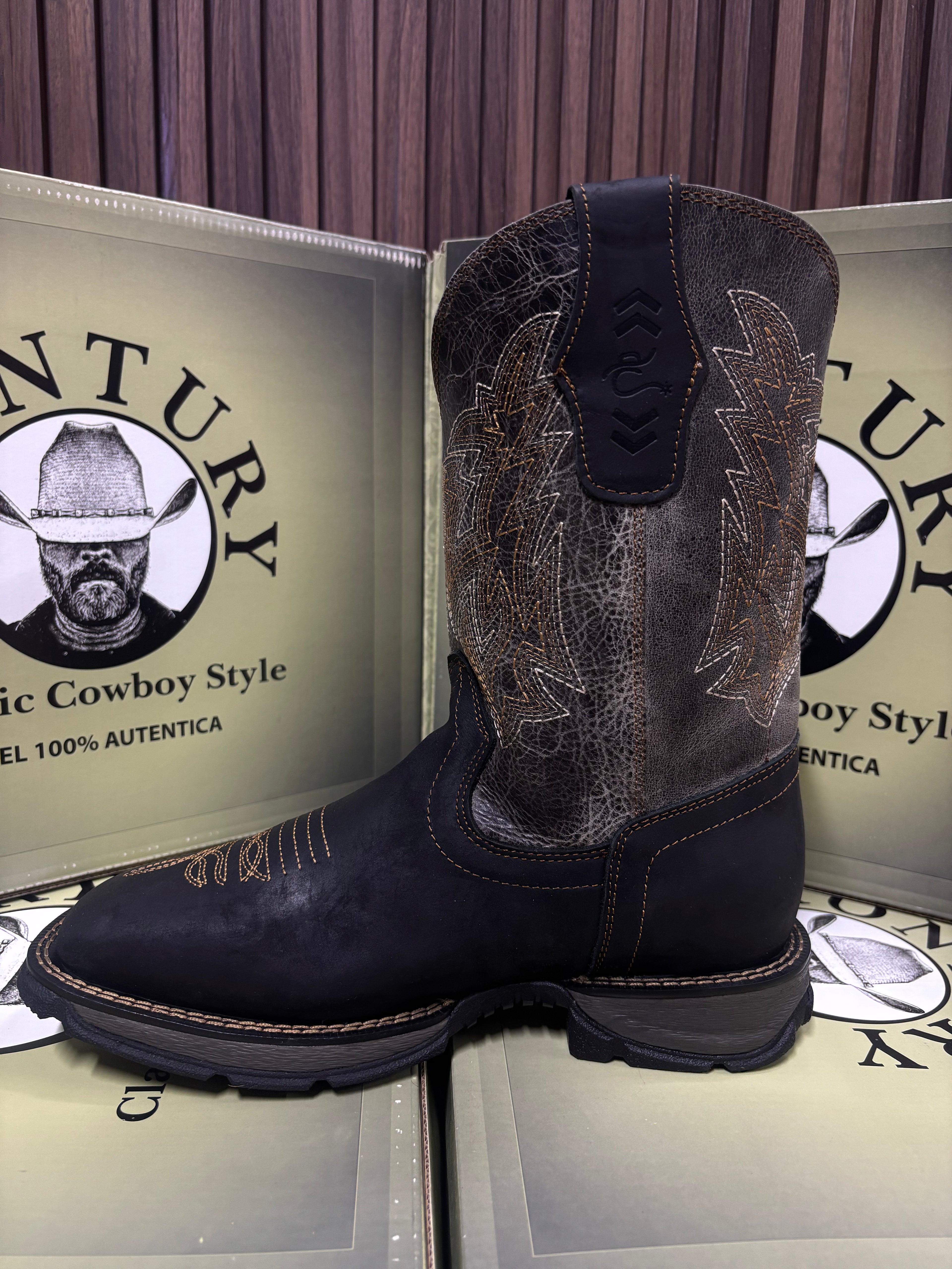 BOTA DURAN NEGRO