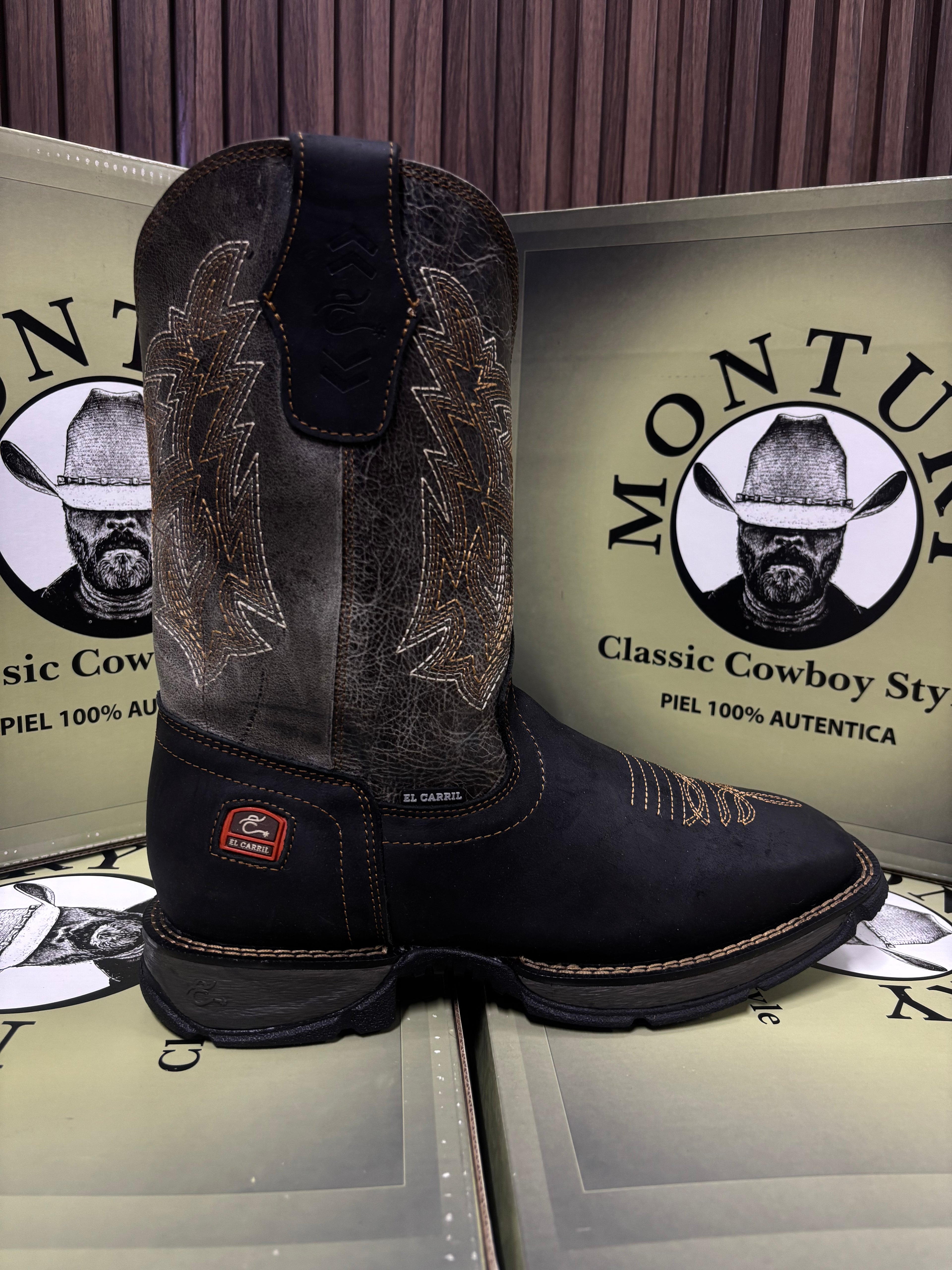 BOTA DURAN NEGRO