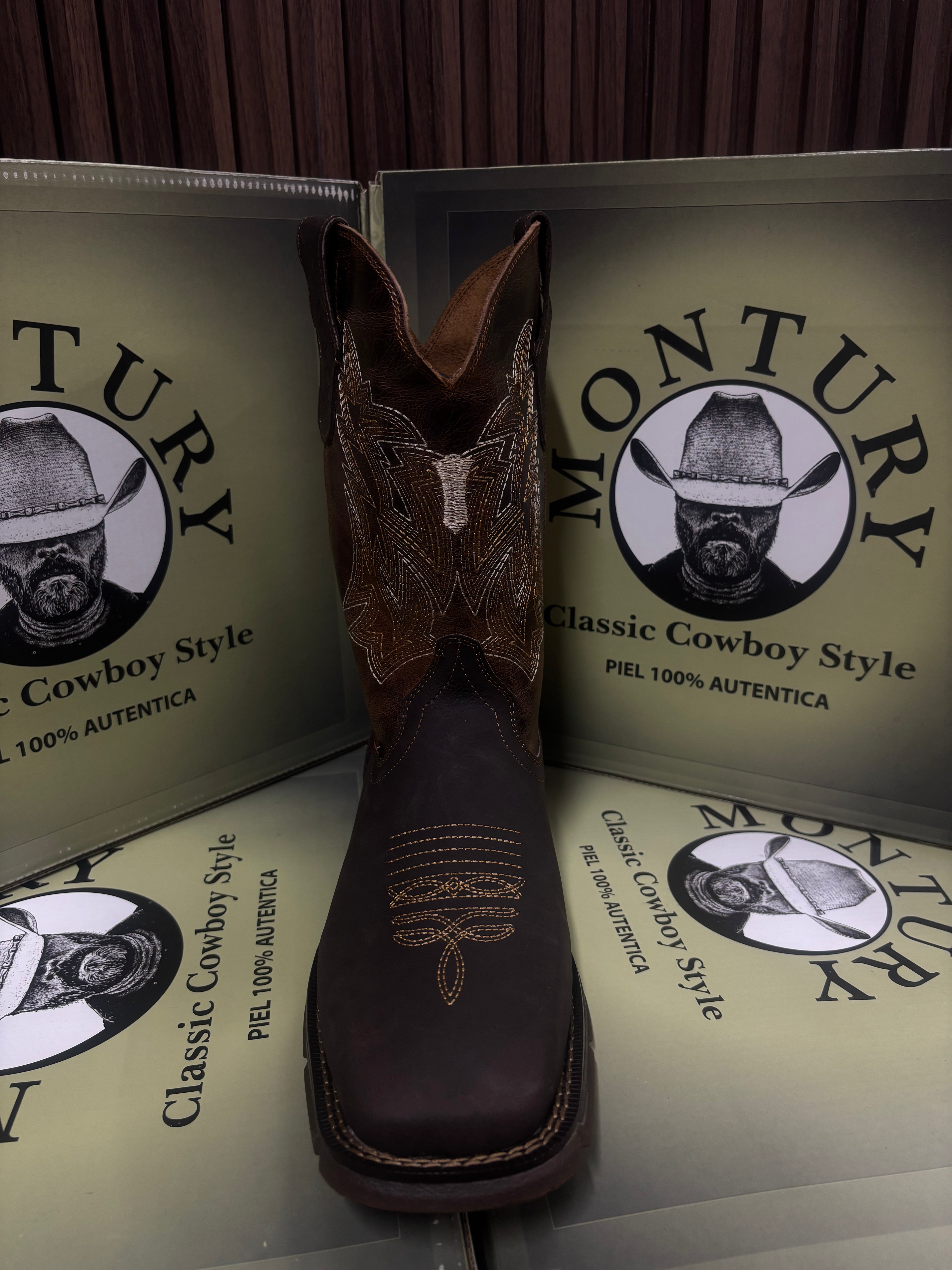 BOTA DURAN CHOCO