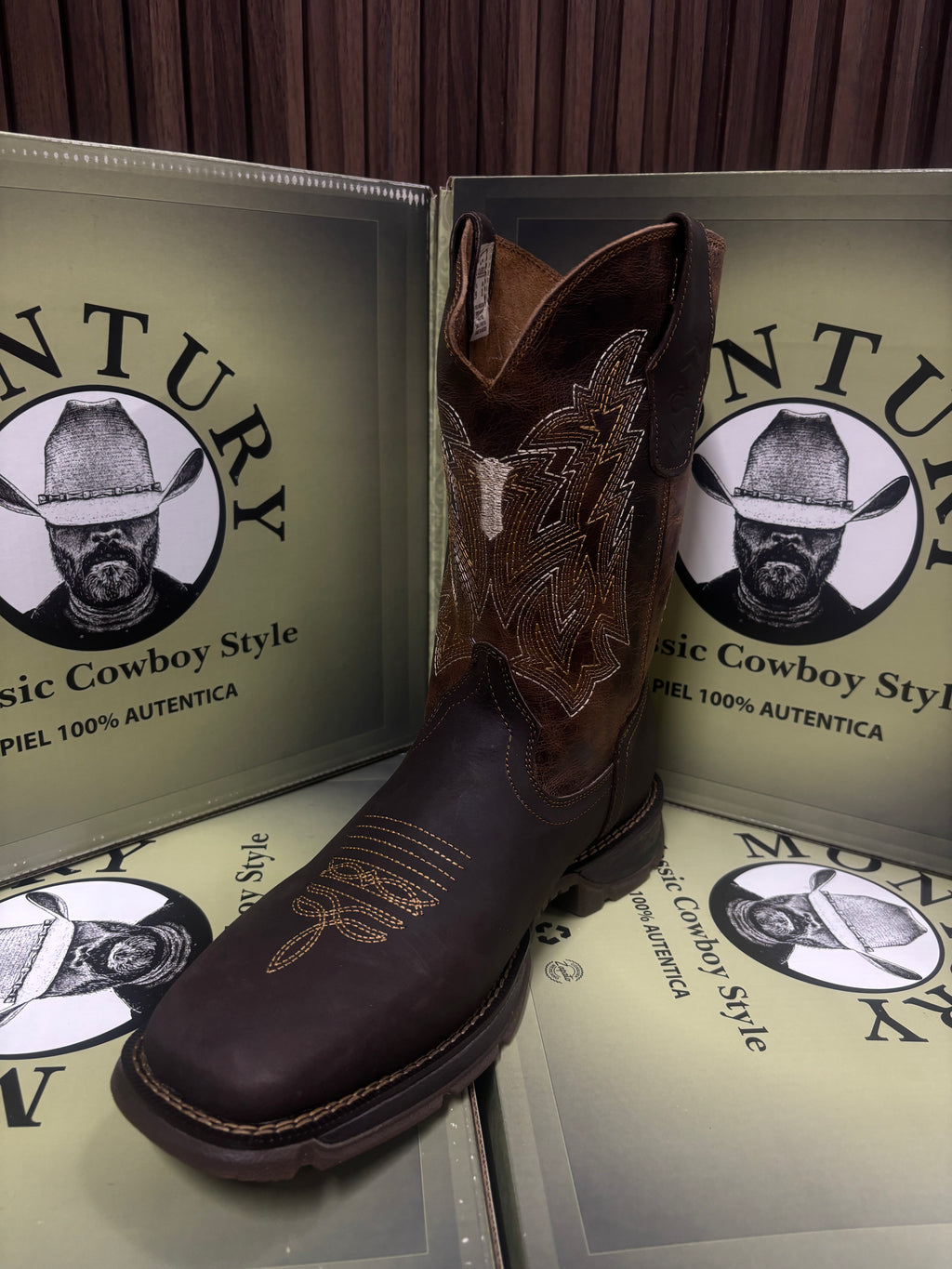 BOTA DURAN CHOCO
