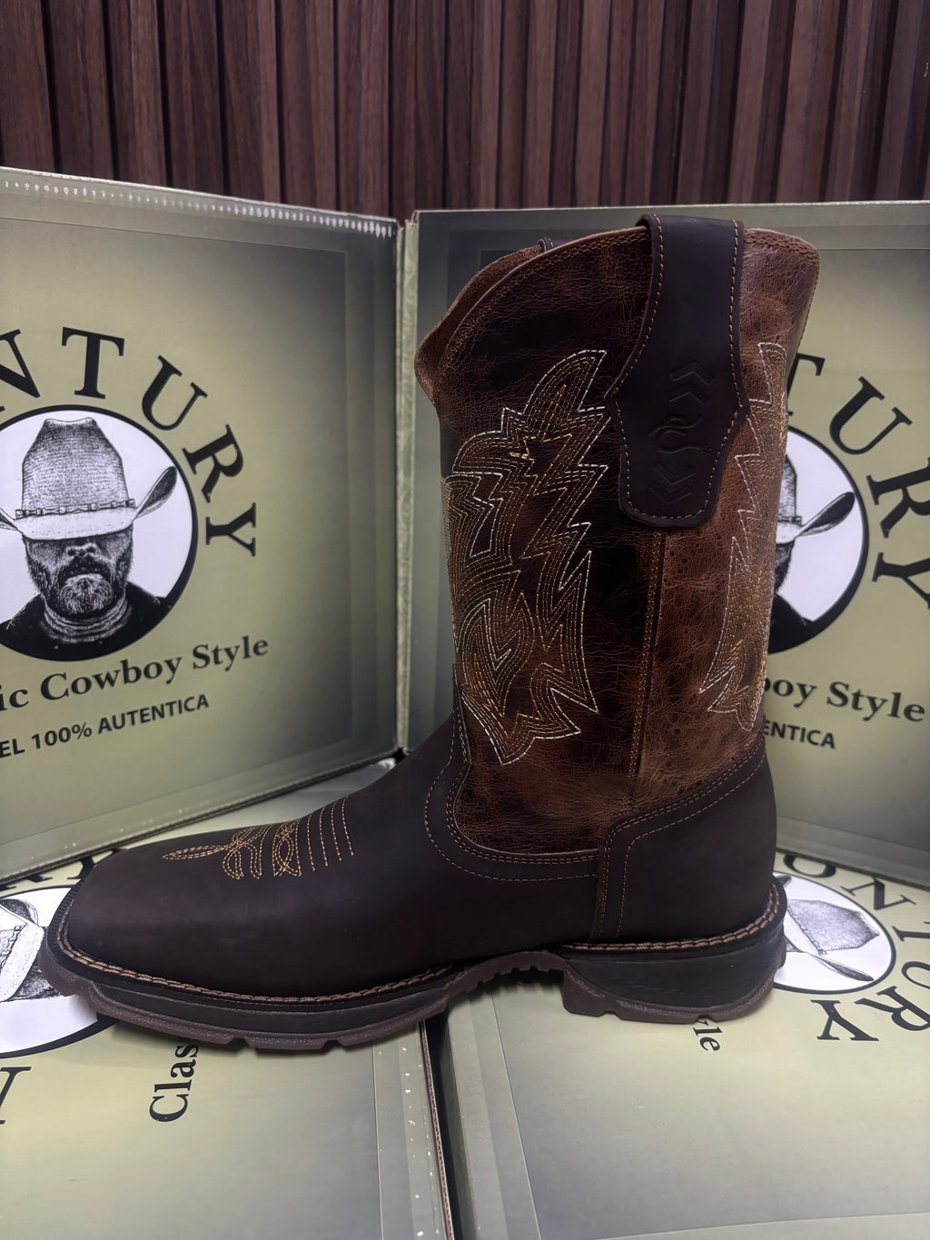 BOTA DURAN CHOCO
