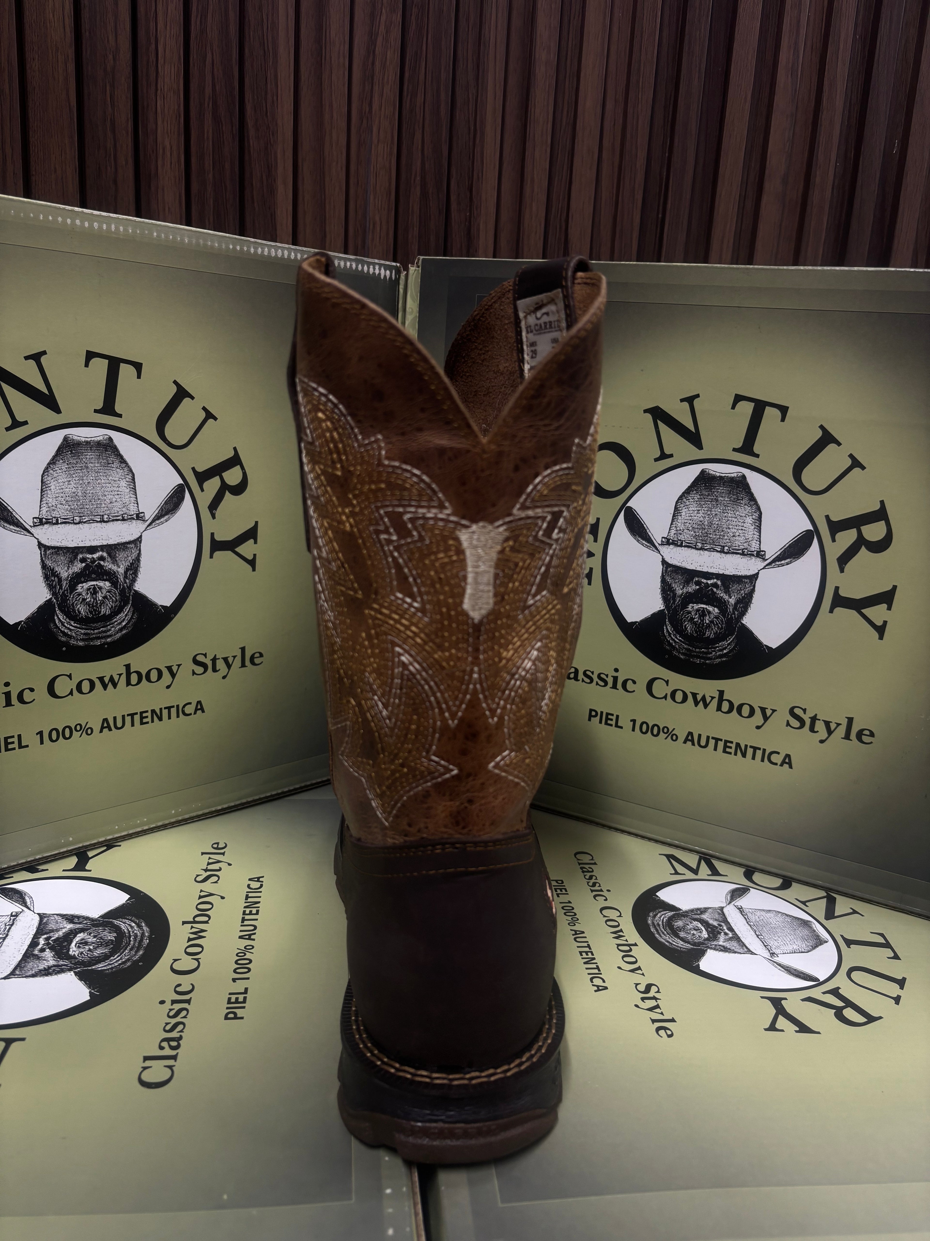 BOTA DURAN CHOCO