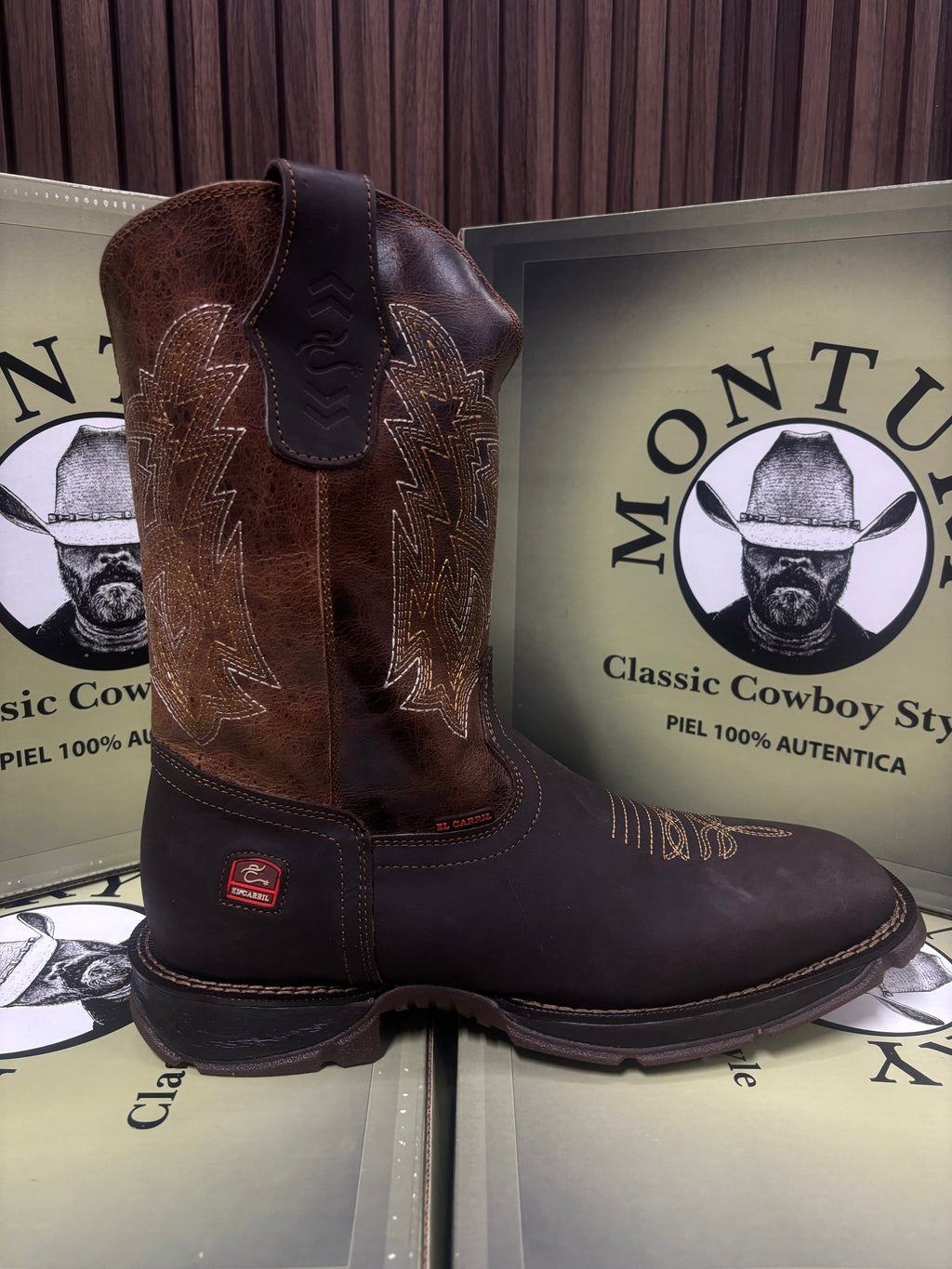 BOTA DURAN CHOCO