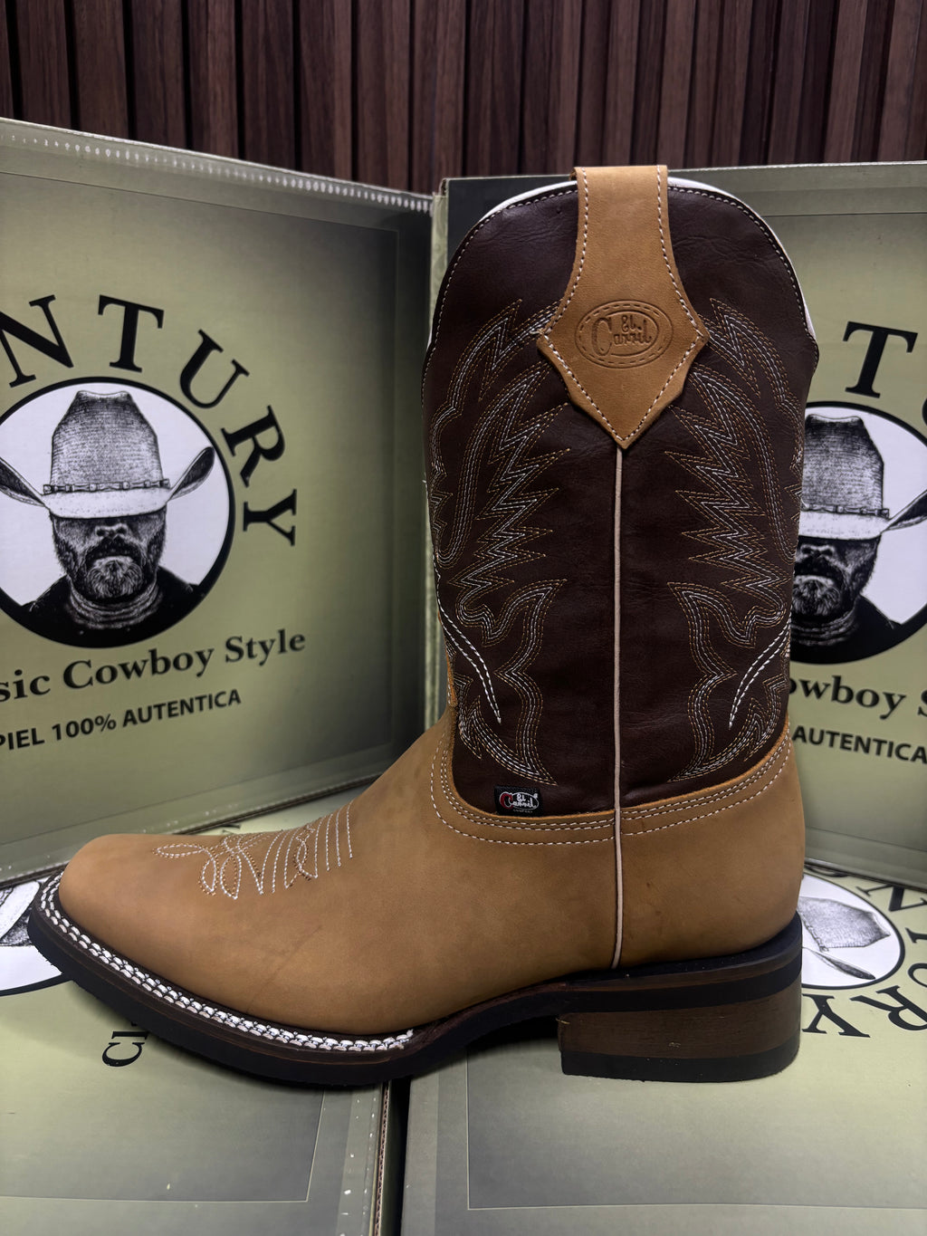 RODEO CABALLERO MIEL