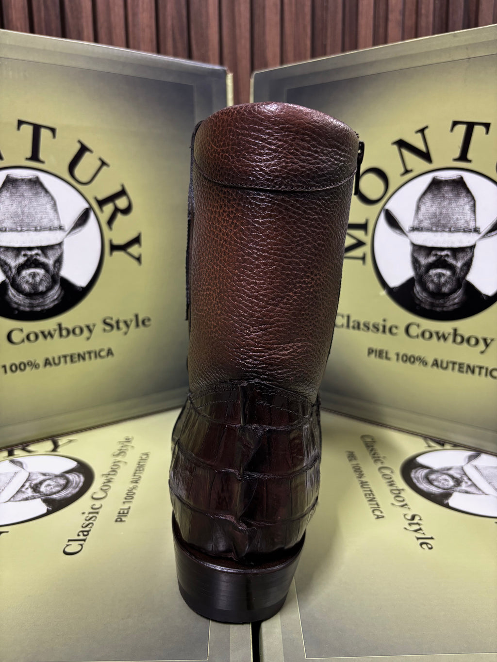 COCODRILO COLA TABACO