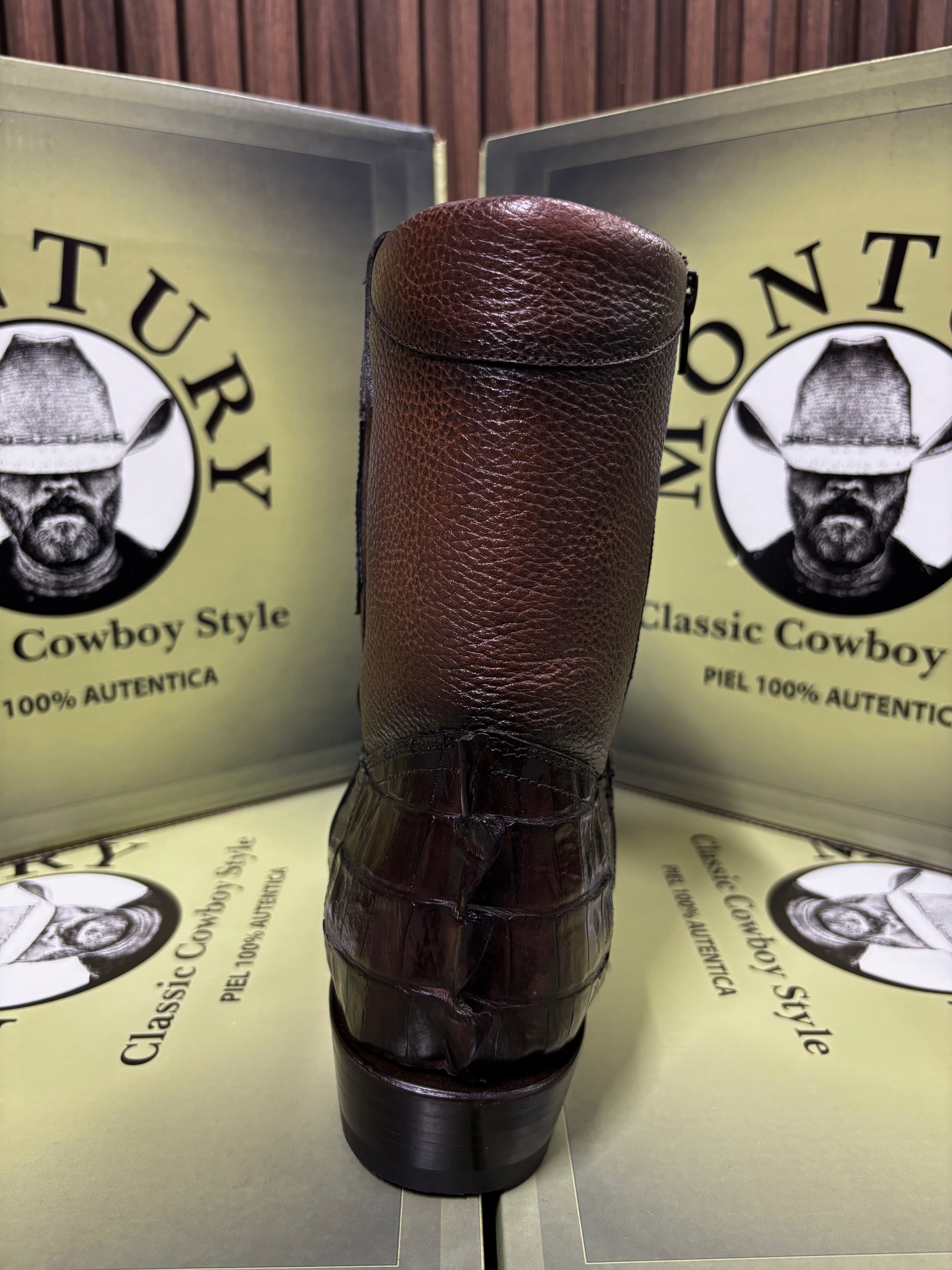 COCODRILO COLA TABACO