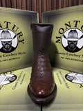 AVESTRUZ TABACO