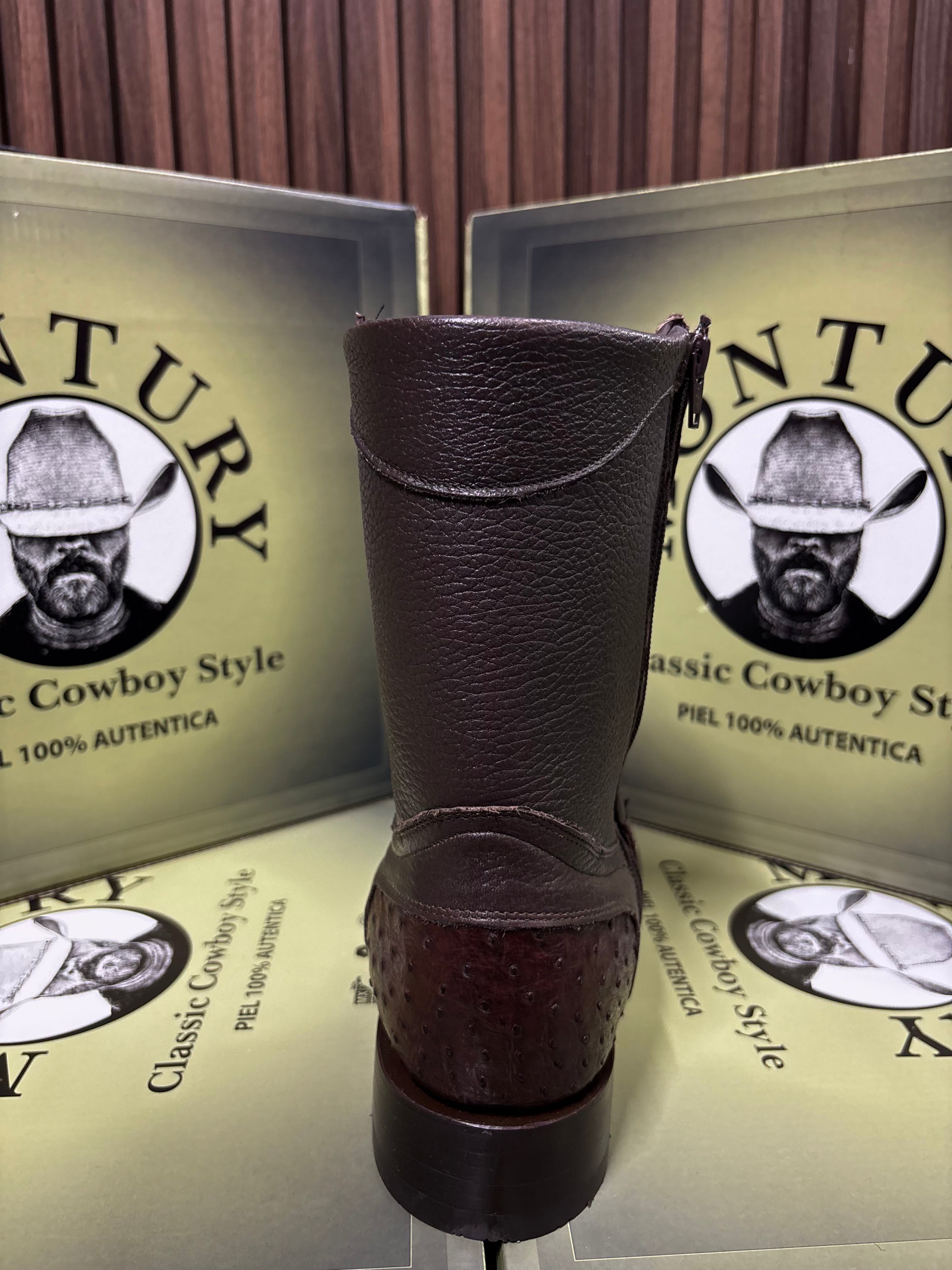 AVESTRUZ TABACO