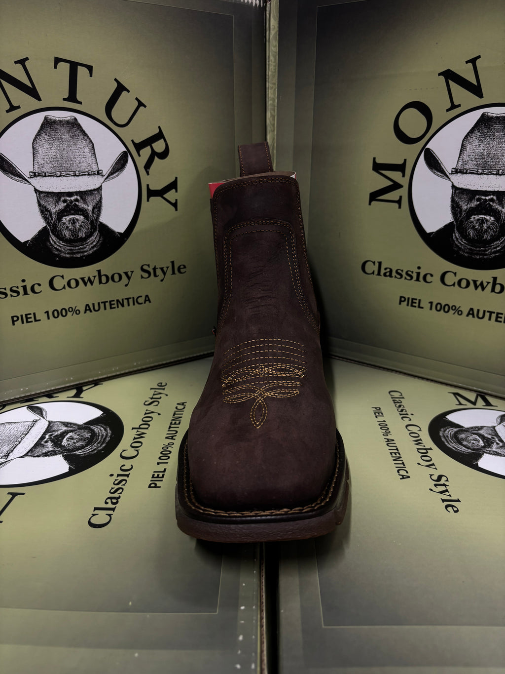 BOTIN DURAN CHOCO