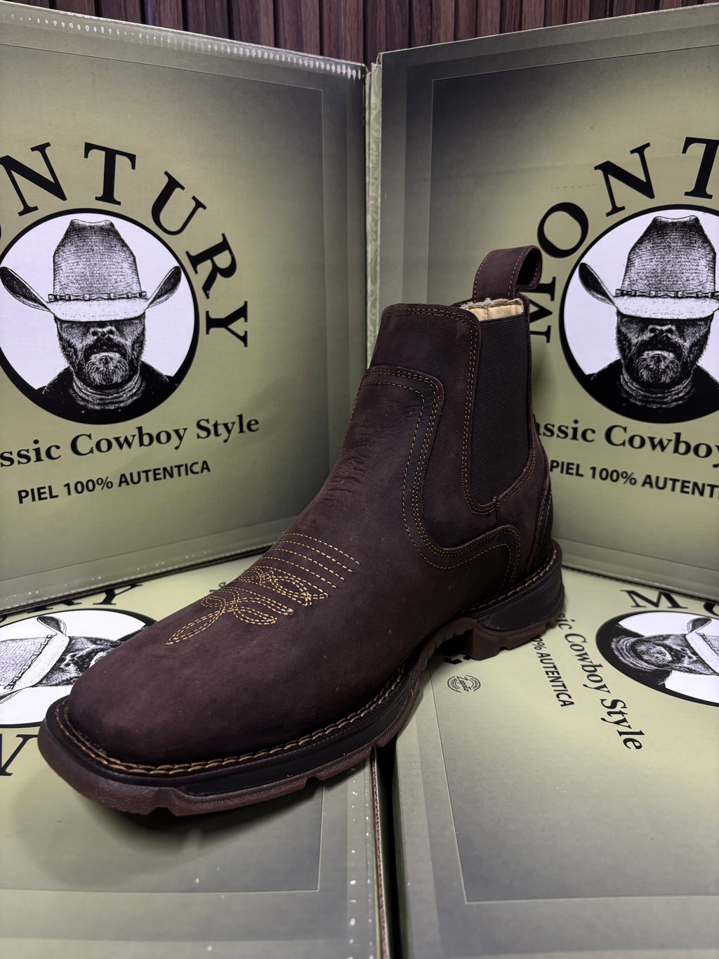 BOTIN DURAN CHOCO