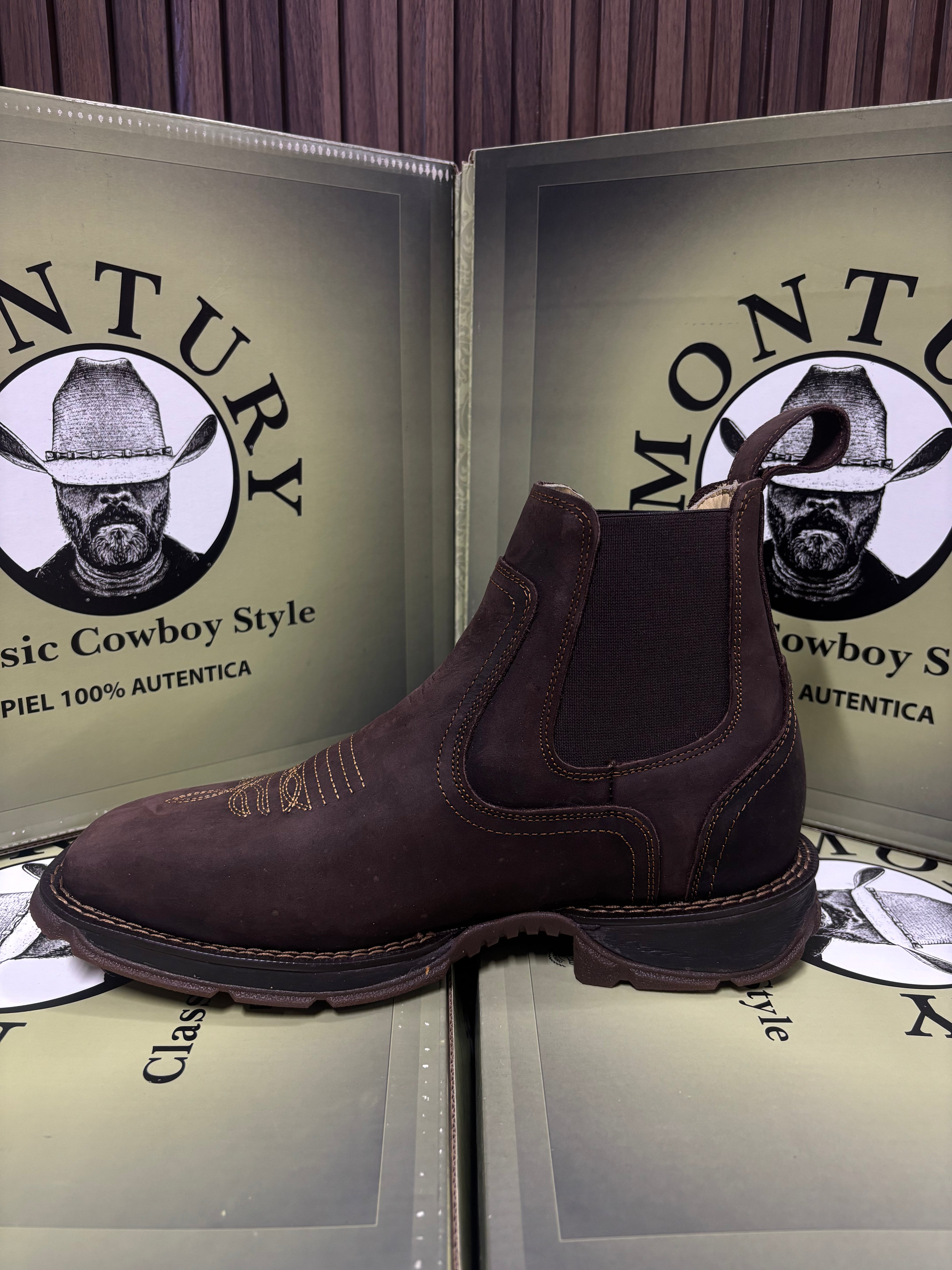 BOTIN DURAN CHOCO