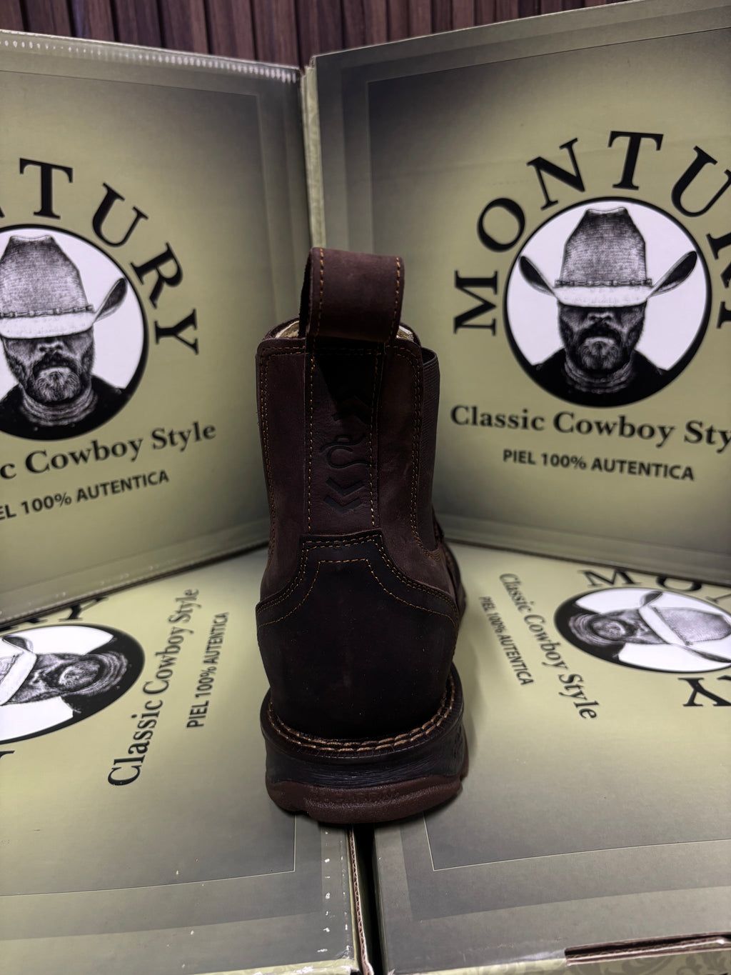 BOTIN DURAN CHOCO