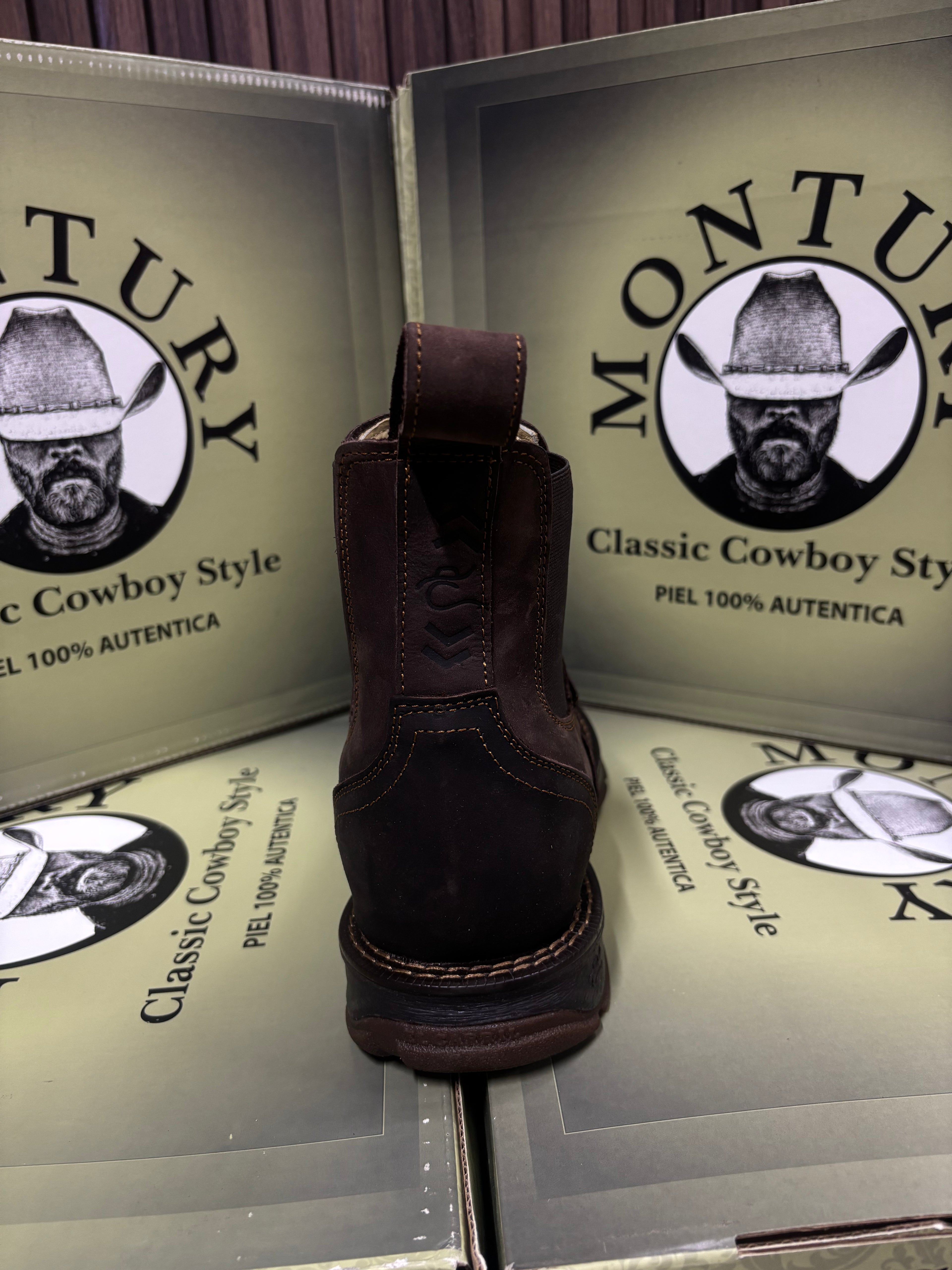 BOTIN DURAN CHOCO