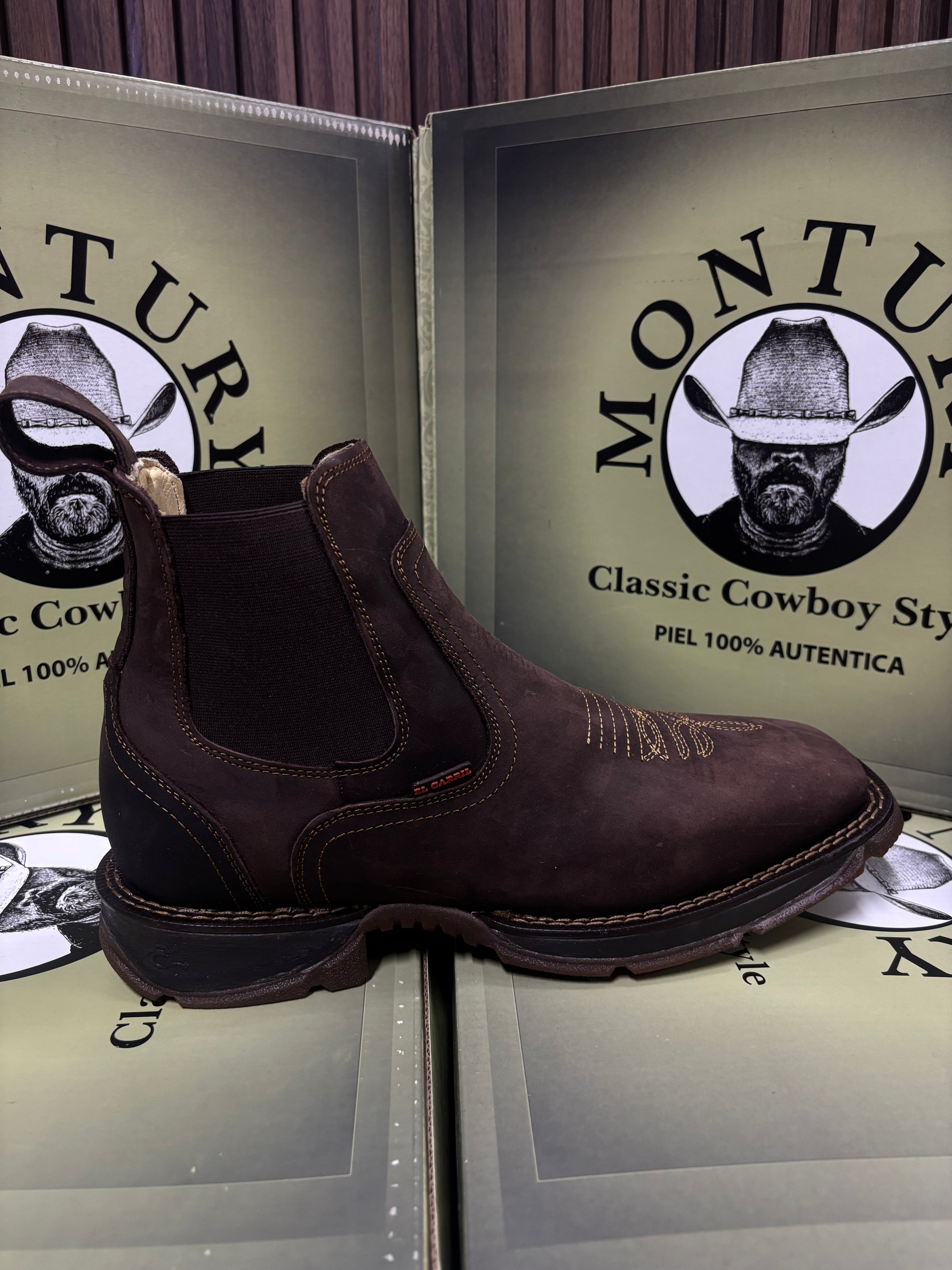 BOTIN DURAN CHOCO