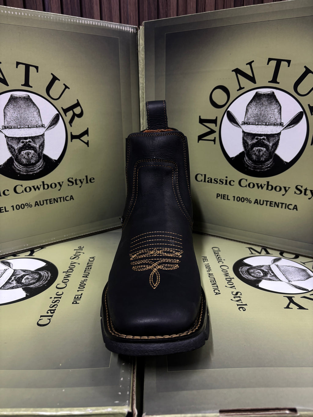 BOTIN DURAN NEGRO