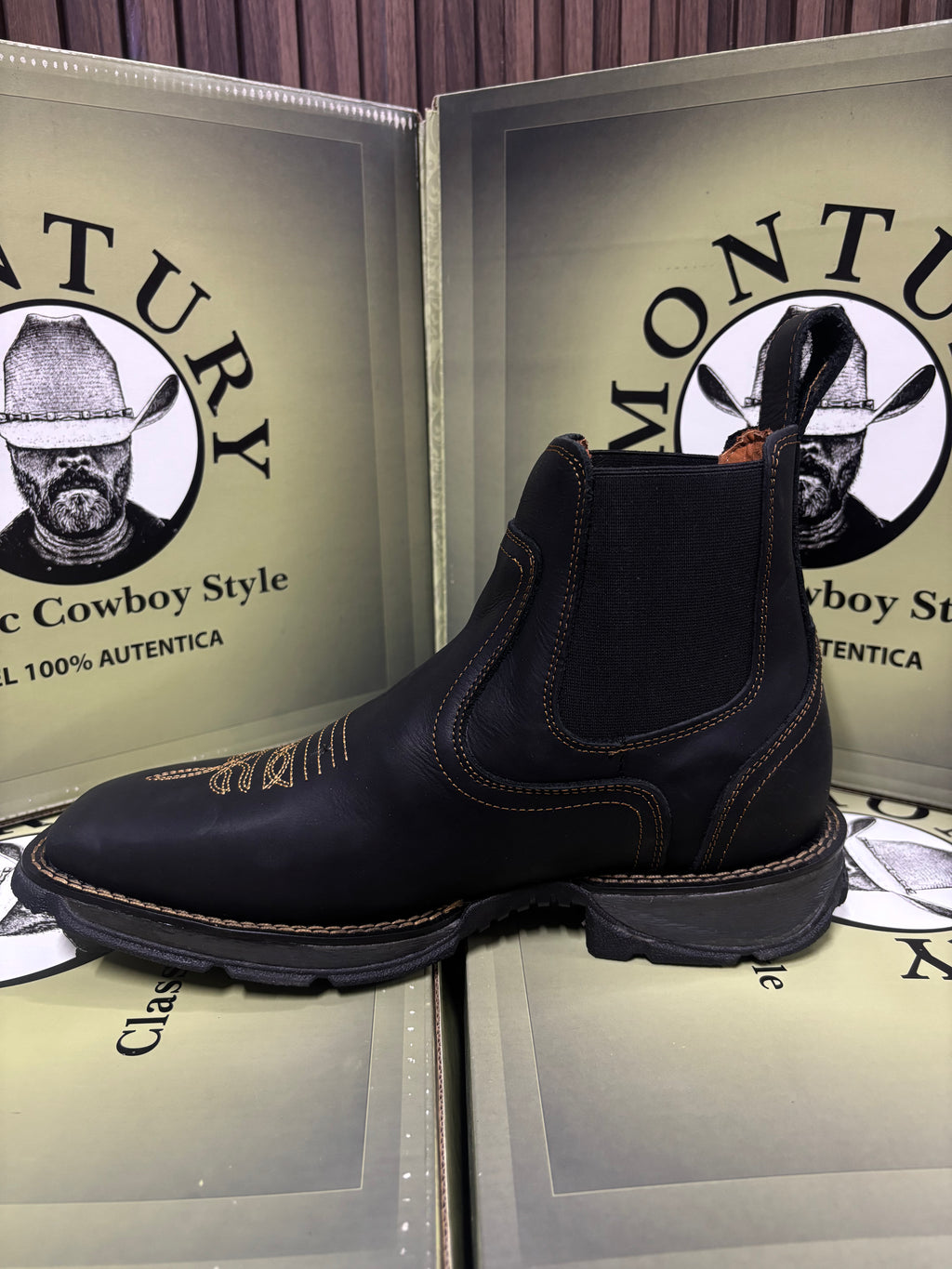 BOTIN DURAN NEGRO