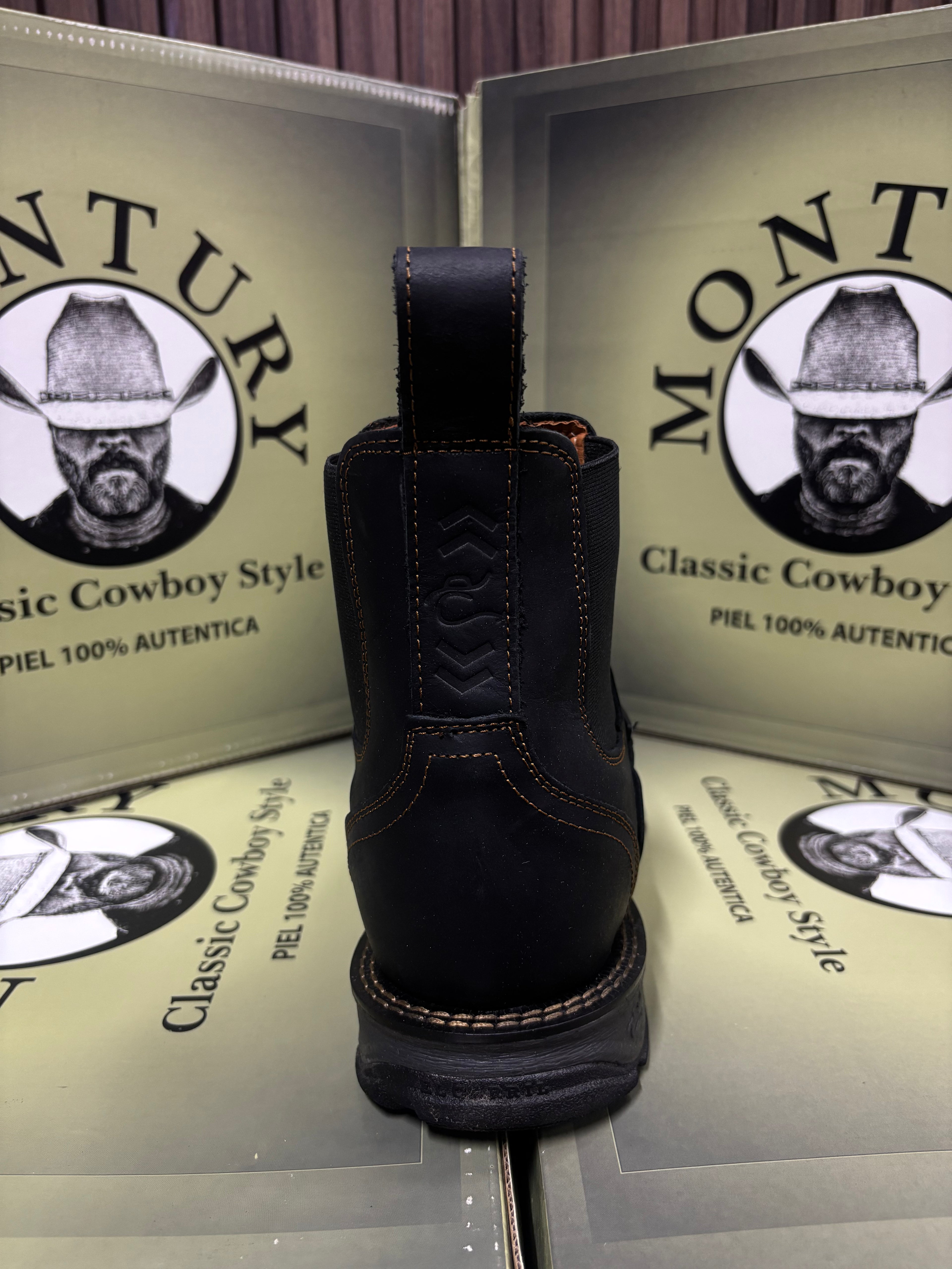 BOTIN DURAN NEGRO