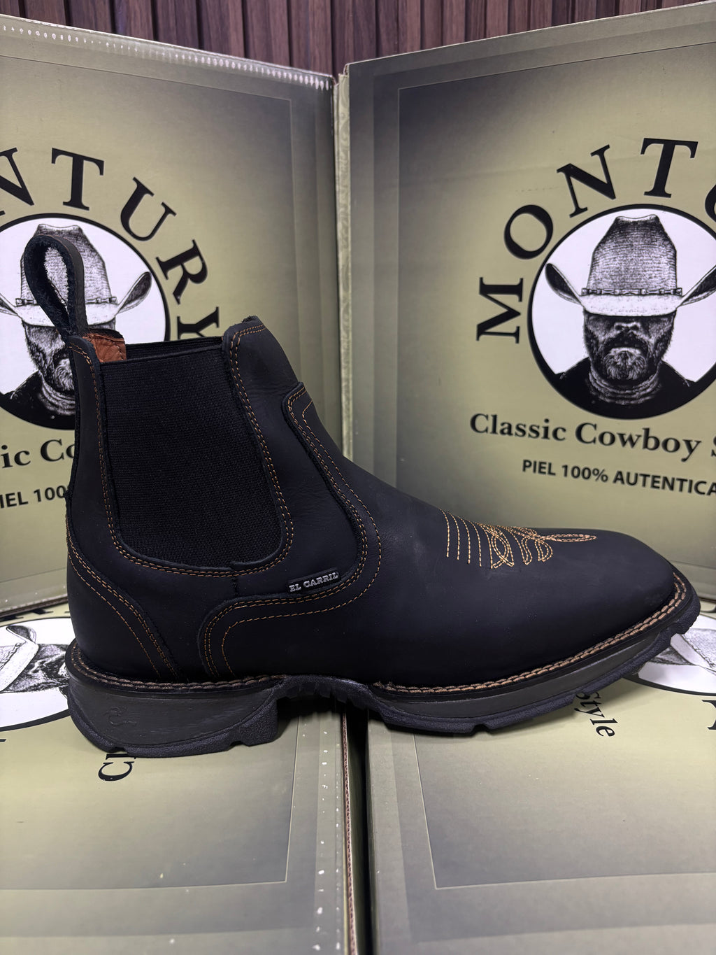 BOTIN DURAN NEGRO