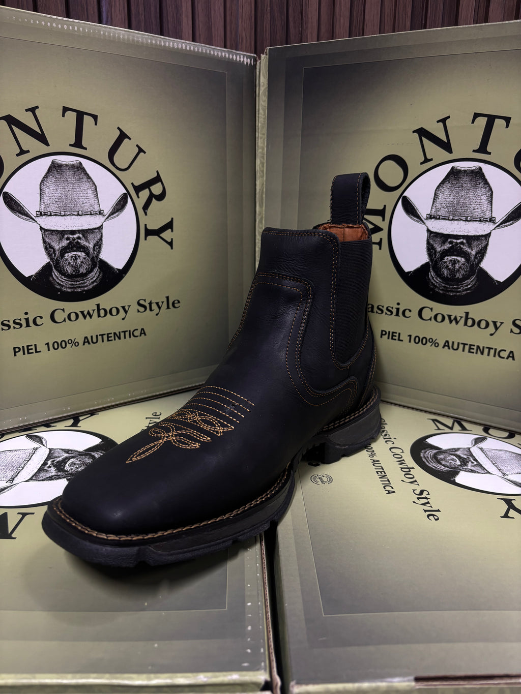 BOTIN DURAN NEGRO